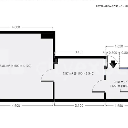 Vracar Affordable - Vracar Povoljni Stanovi Appartement Belgrade